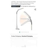 OttLite Standing Floor Lamp with Adjustable Neck,
