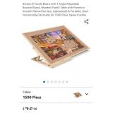 Becko US Puzzle Board with 4 Angle Adjustable