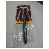 New Extendable Hotdog Roaster extends to 3
