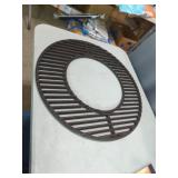 Cast Iron Fire Pit Grate? 21.5" Wide