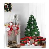 3ft Pre-lit Christmas tree