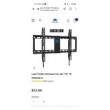 New Low Profile TV  Mount for 42" -70" TV