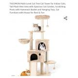 New Multi Level  Cat Tree Tower with cat condos