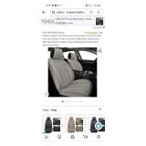 (2)New 2 piece Leather universal front sear