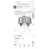 Portable Tripod 51" clothes drying  rack  (1  of