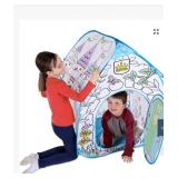 FAO SCHWARZ  COLOR YOUR CASTLE TENT
