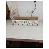 NEW Christmas Stocking Holder. 22.5" x 4"