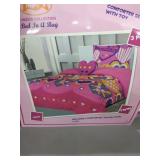 New Girls Twin Size Comforter Set