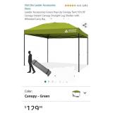 Leader Accessories Green Pop-Up Canopy Tent