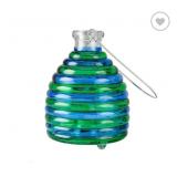 NEW Solar Light-Up Wasp Trap Blue &Green