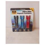 Ultra Slim Magnetic Flashlights