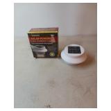 SOLAR POWERED LED OUTDOOR LIGHT