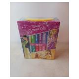 (12) DISNEY PRINCESS BOOK BLOCK BOARD BOOKS