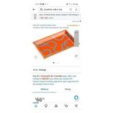 Jonathan Adler  Eden Rectangular  Tray..orange