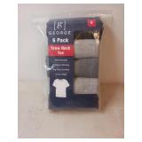 (6)  Small Crew Neck  T-shirts