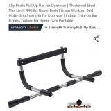 Ally Peaks Pull Up Bar for Doorway | Thickened
