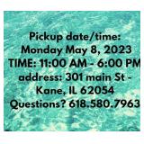 Payment & Location Info