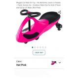 Wiggle Car Ride On Toy  No Batteries, Gears or