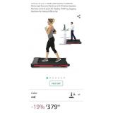 GOYOUTH 2 in 1 Under Desk Electric Treadmill
