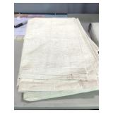 New Blackout Curtains 2 Panels 52" x84" Burlap