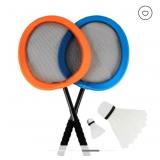 NEW Jumbo Badminton Set *Birdies Glow in the