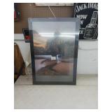 New  24" x 36"  Black Poster Frame