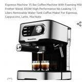 Professional 15 Bar Espresso Coffee