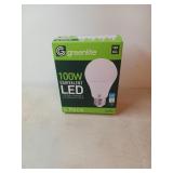 New  4 Pack. 100 WATT  LED LIGHT BULBS