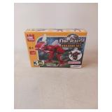 110 piece Lego Style Dinosaur Building Set