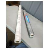 2 Rolls of Self Adhesive Wallpaper