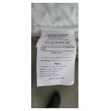 Full Size Quilted Mattress Cover, Deep Pocket,