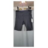 NEW Medium Black Yoga Shorts w/ pockets