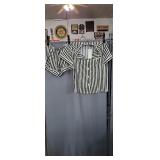 NEW Small 2-Piece Satin Sleepwear, Black &