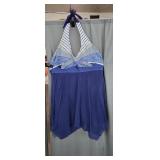 NEW Extra Large Swimsuit, Blue, 1 piece