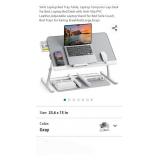 SAIJI Laptop Bed Tray Table, Laptop Computer Lap