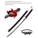 Hejiu Cosplay Anime Katana Sword, Demon Slayer