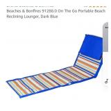 New On-the-go portable beach lounger 220 # limit