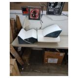 New 4 piece Wedge Pillow Set