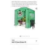 EAGLE PEAK 8x6 Portable Walk-in Greenhouse
