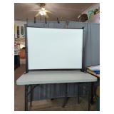 New Projector Screen 44" Wide x 34" Tall