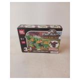 130 piece Lego Style Dinosaur Building Set