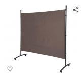 New Room Divider on Wheels 72 inch Privacy