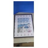 NEW Picture Frame (11 x 14 with Mat, 16 x 20