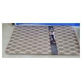 NEW Anti-Fatigue Comfot Mat, 39" x 20", Beige