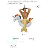 December Diamonds Mr Unicorn Merman Christmas