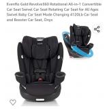 NEW IN BOX EVENFLO GOLD 360° Car Seat