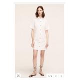 NEW Size 10 Rebecca Taylor Lea Eyelet Shirt
