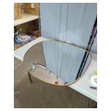 New Funky Shape Mirror ..it isnt Round, it isn
