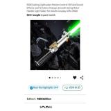 NEW Dueling Lightsaber, Motion Control 39 Sets