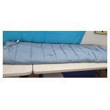 Queen Size Comforter, Dusty Blue*appears gently